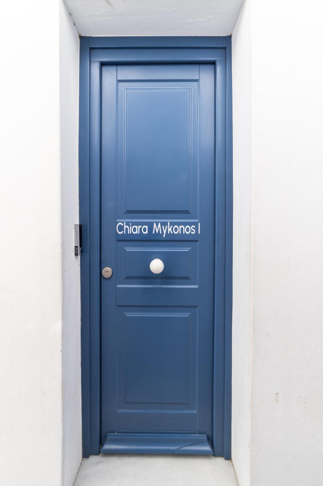 Apartamento Chiara Mykonos Mykonos Town Exterior foto