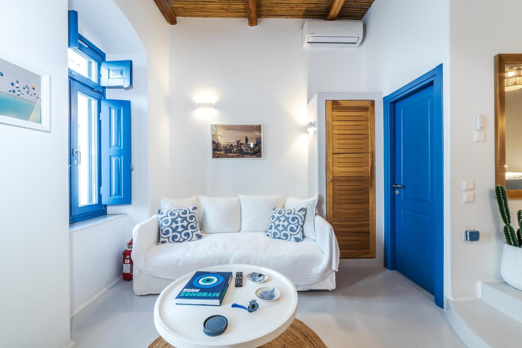 Apartamento Chiara Mykonos Mykonos Town Exterior foto