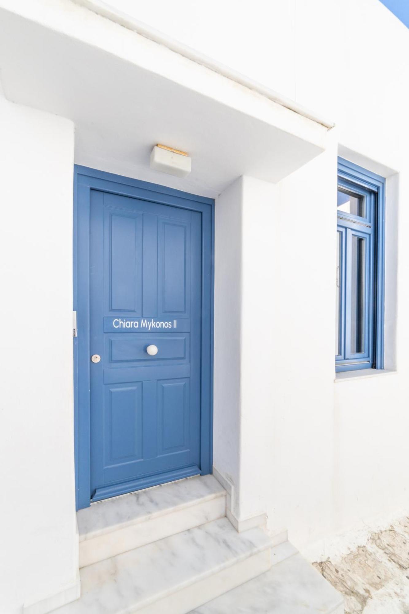 Apartamento Chiara Mykonos Mykonos Town Exterior foto