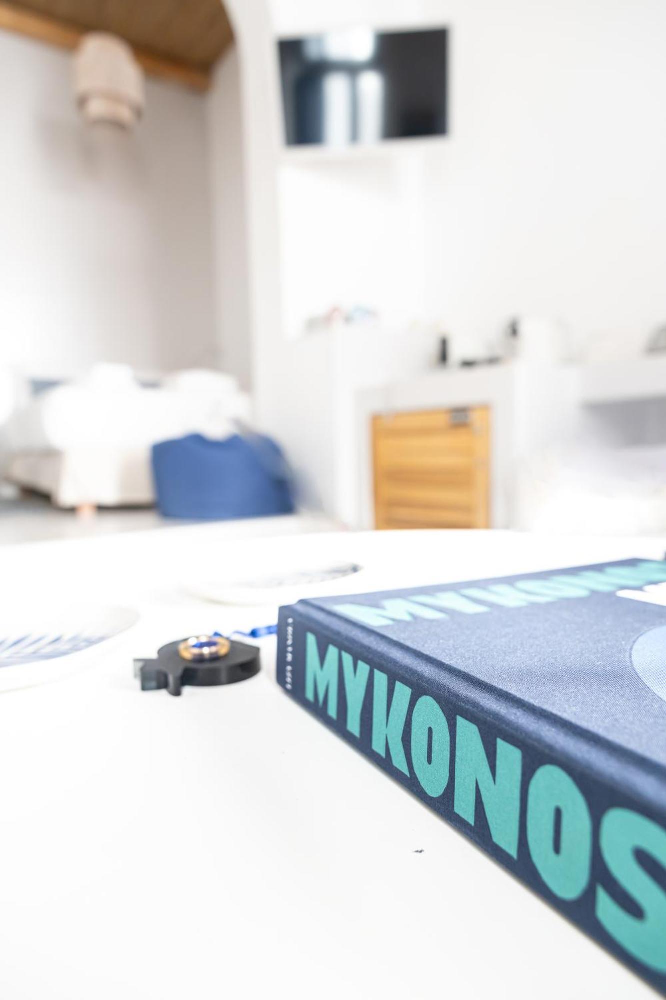 Apartamento Chiara Mykonos Mykonos Town Exterior foto