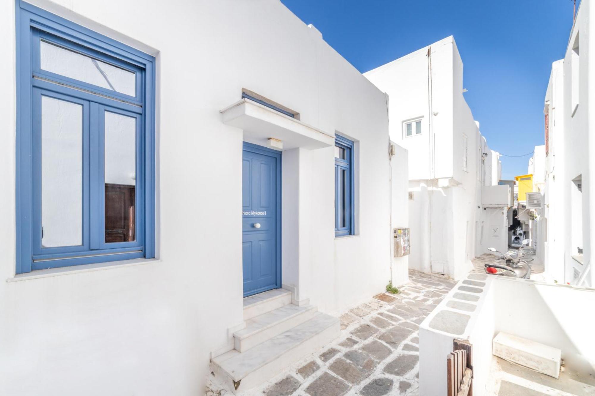Apartamento Chiara Mykonos Mykonos Town Exterior foto