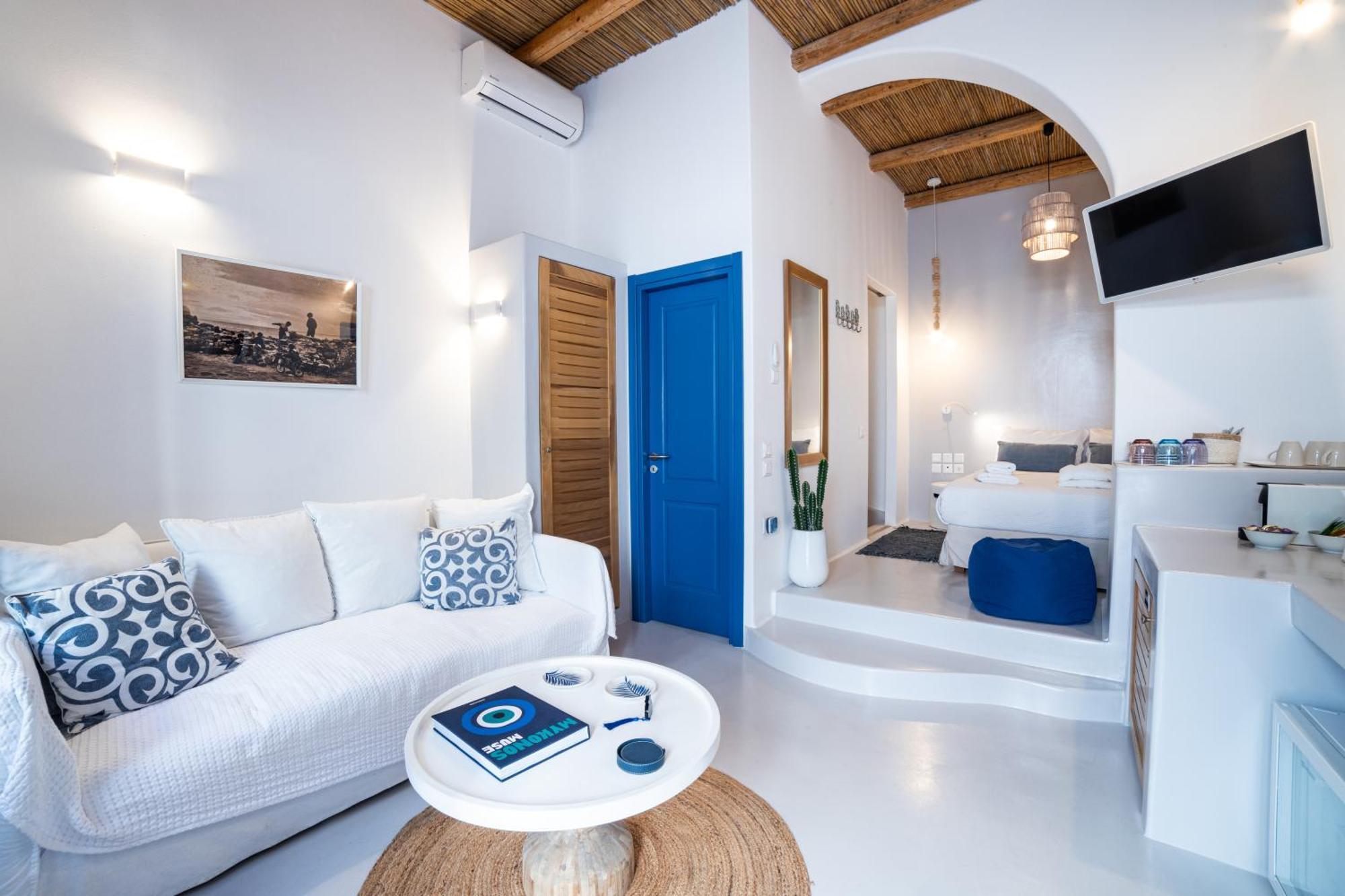 Apartamento Chiara Mykonos Mykonos Town Exterior foto