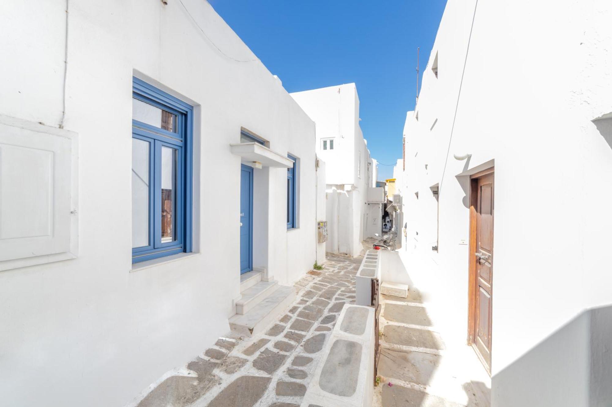 Apartamento Chiara Mykonos Mykonos Town Exterior foto
