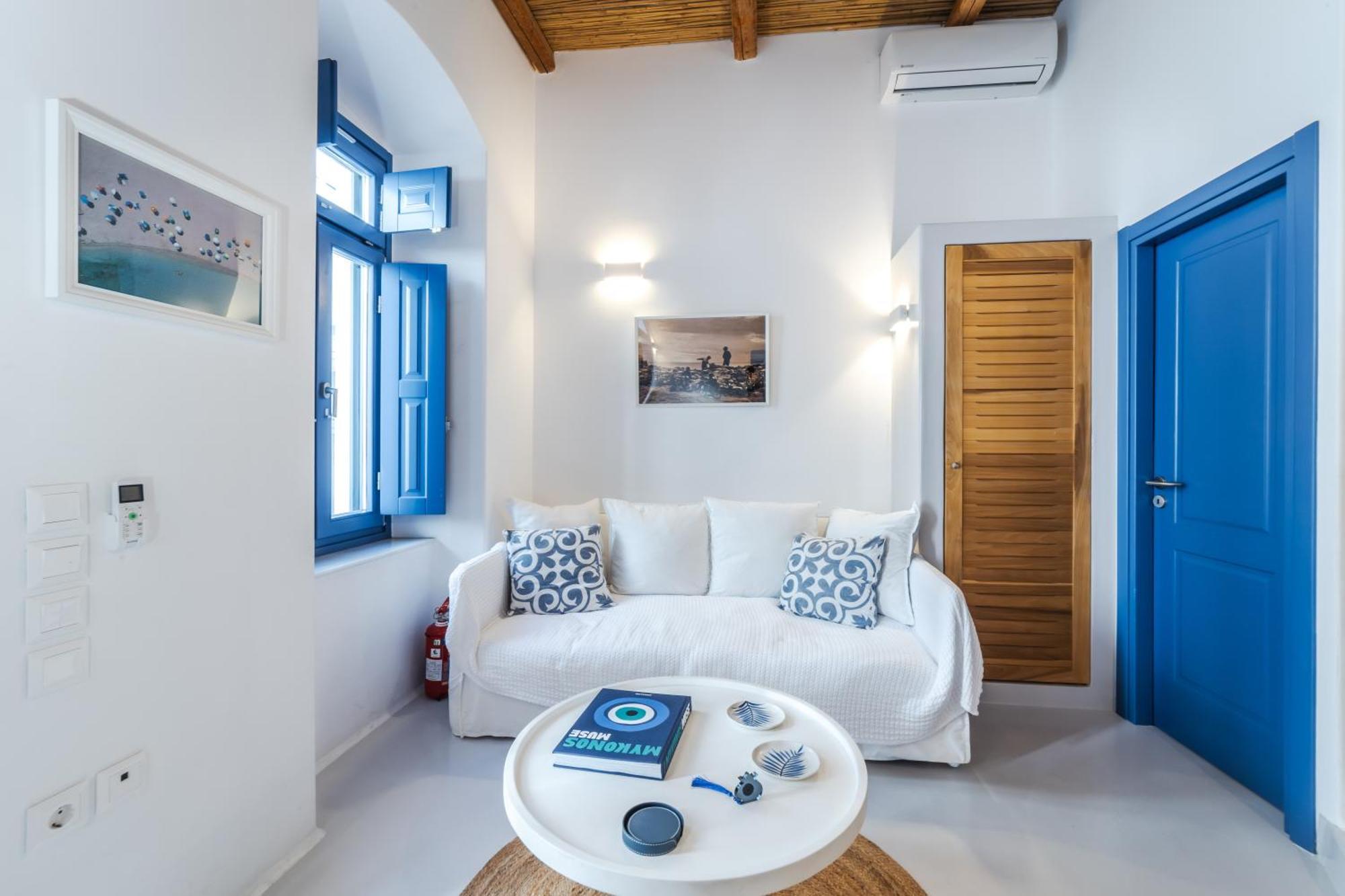 Apartamento Chiara Mykonos Mykonos Town Exterior foto