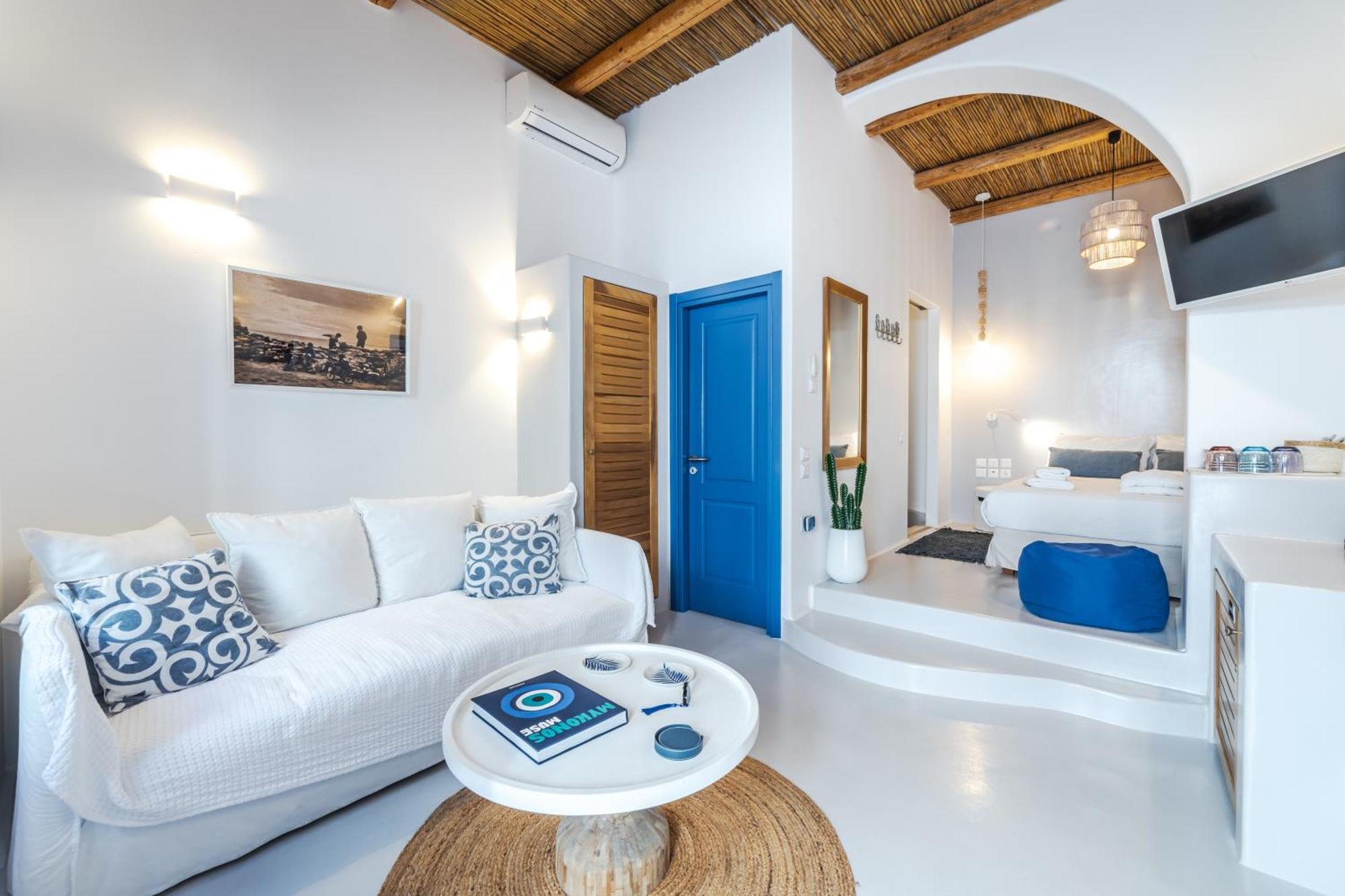 Apartamento Chiara Mykonos Mykonos Town Exterior foto
