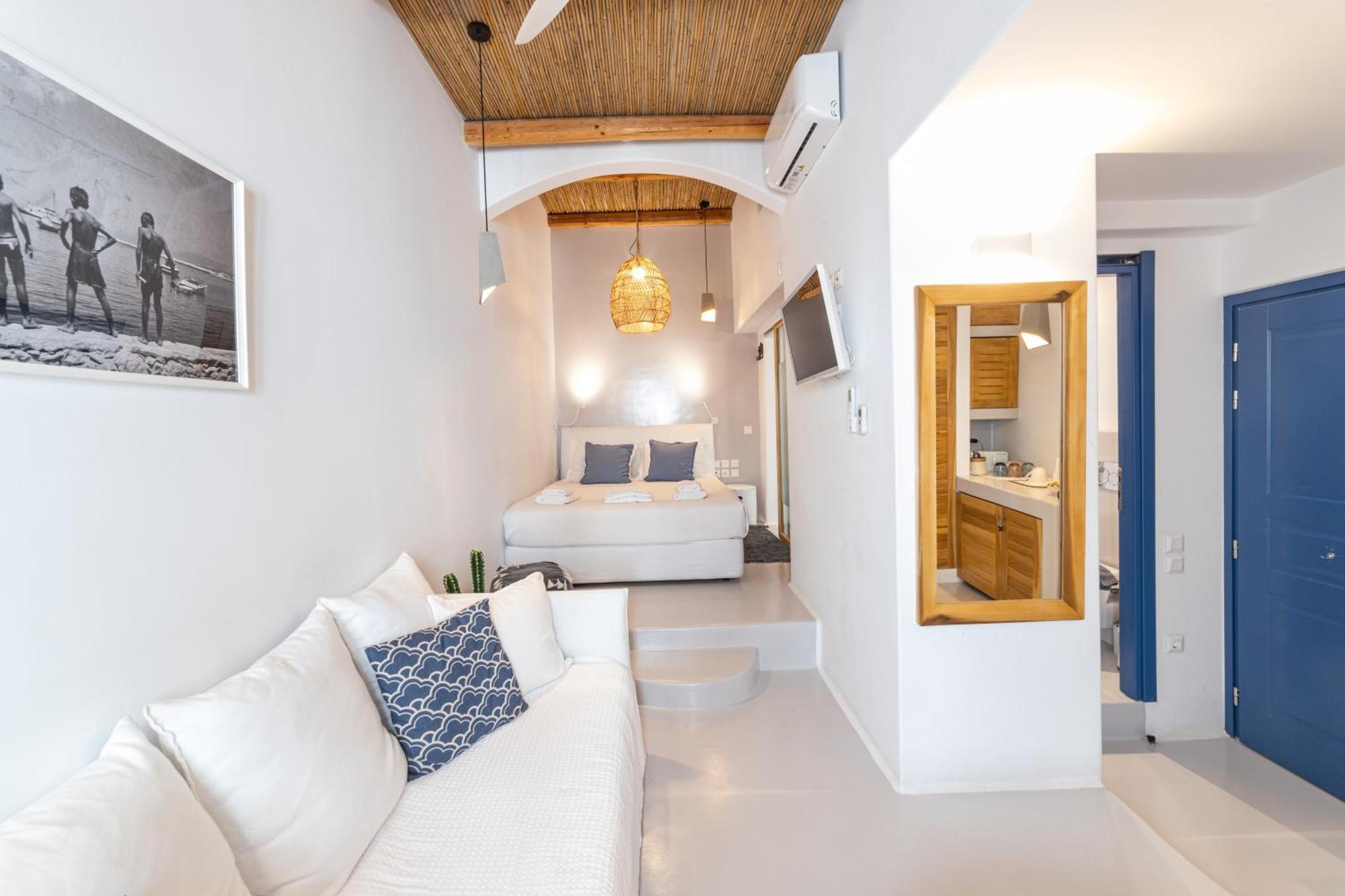 Apartamento Chiara Mykonos Mykonos Town Exterior foto